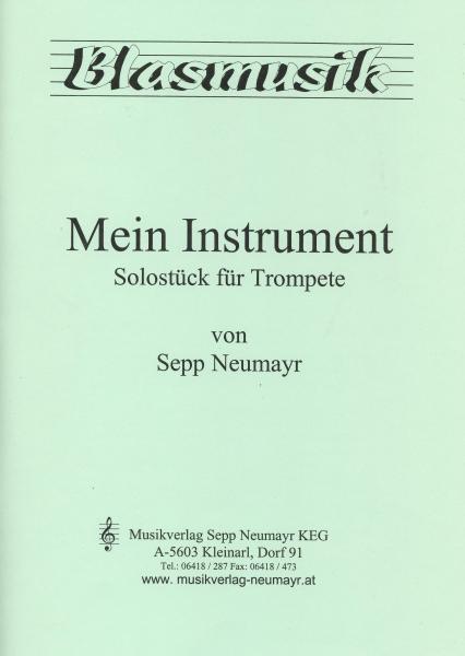 Mein Instrument, Solostück für Trompete